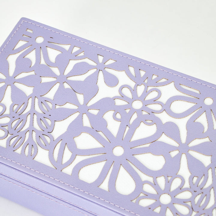 Jewelry box flower shape flat new product