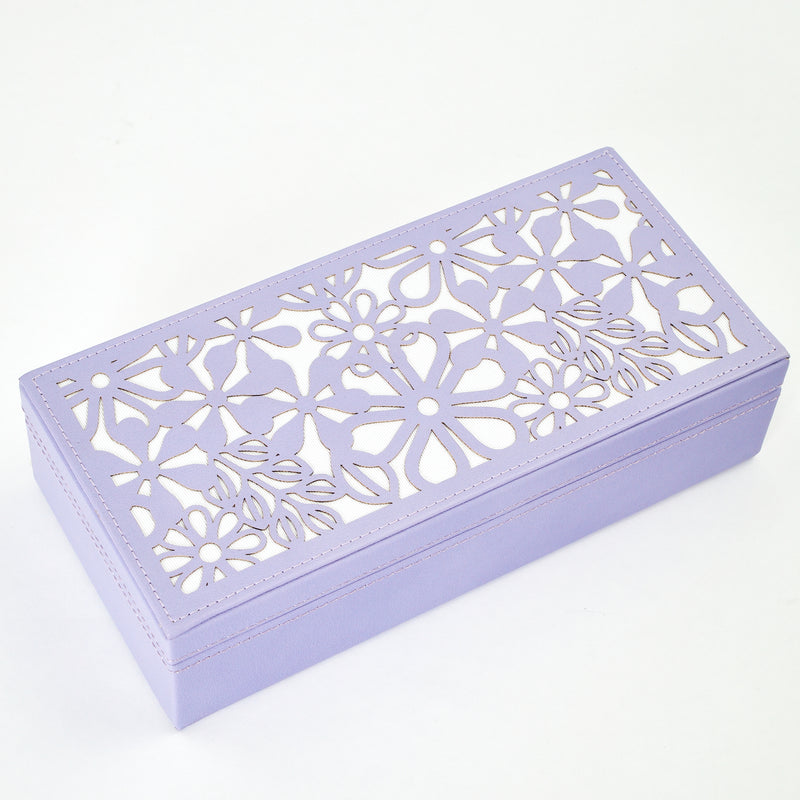 Jewelry box flower shape flat new product