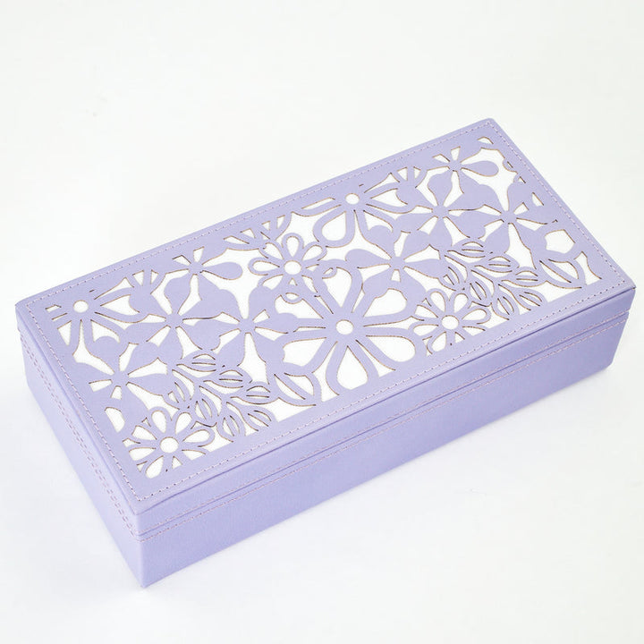 Jewelry box flower shape flat new product