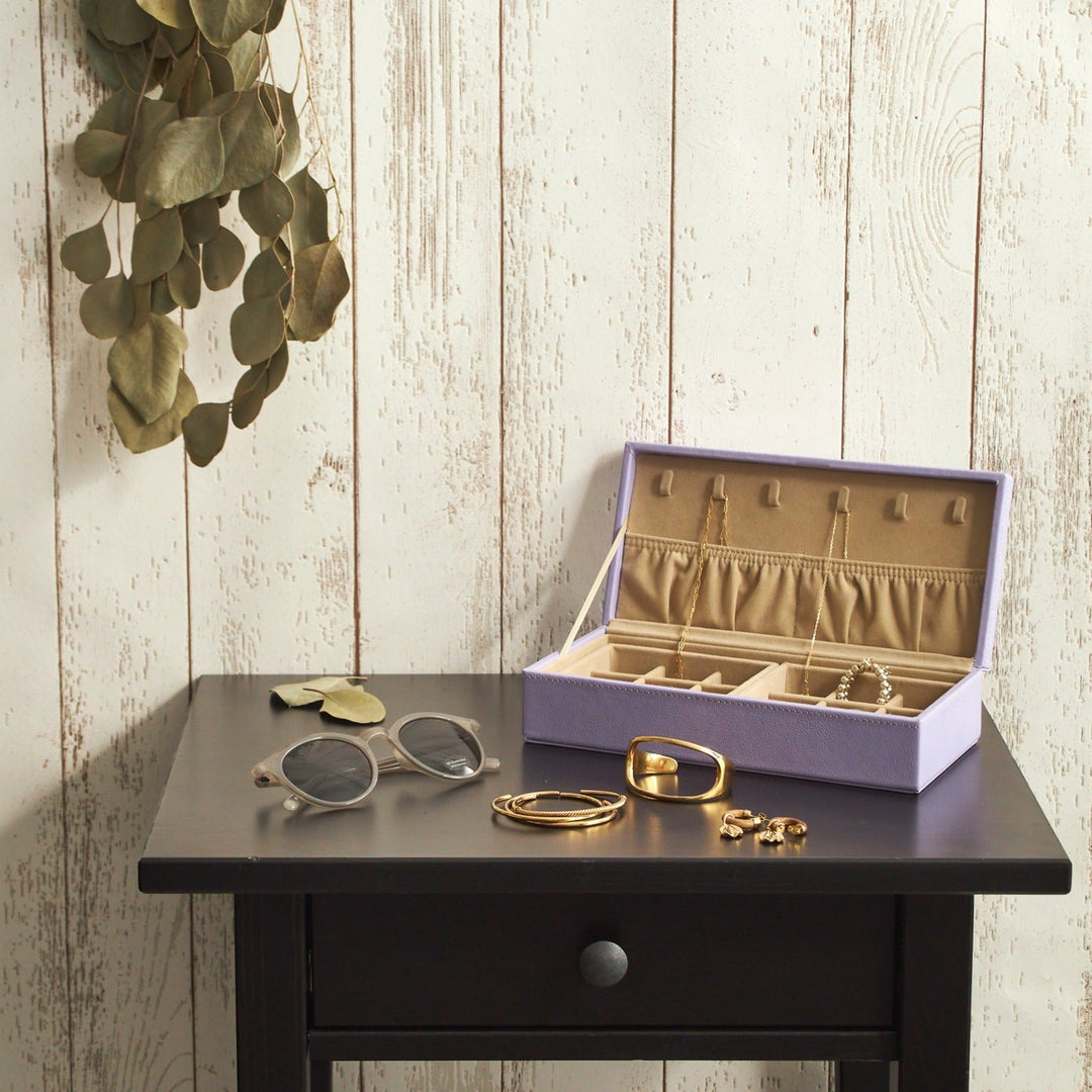 Jewelry box flower shape flat new product