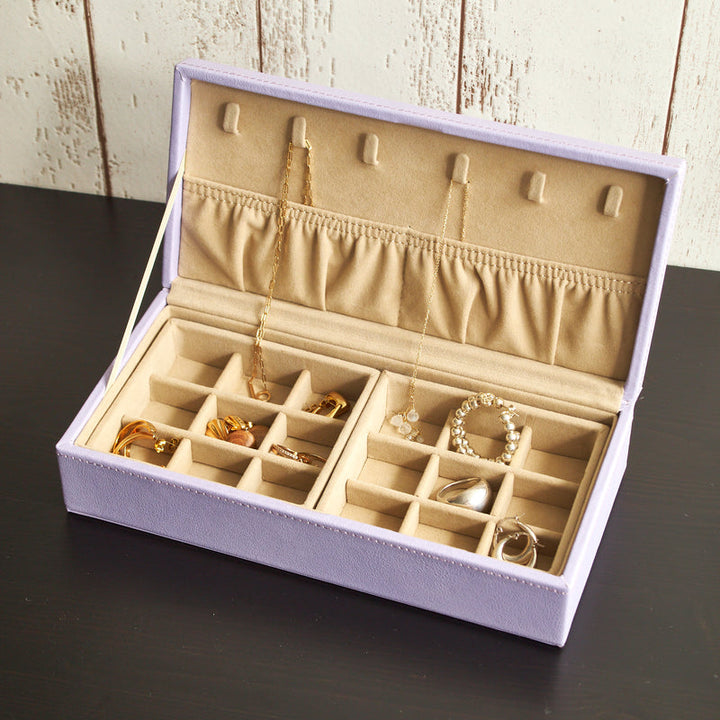 Jewelry box flower shape flat new product