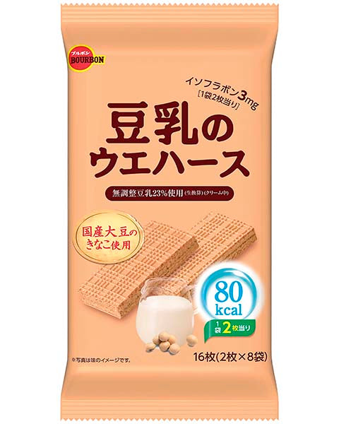 23% sugar-free soy milk wafer biscuits Yui mart