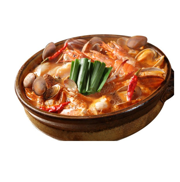 Kimchi hot pot soup base 750g