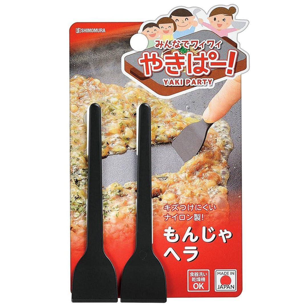 Shimomura Kogyo Monja Spatula set of 2
