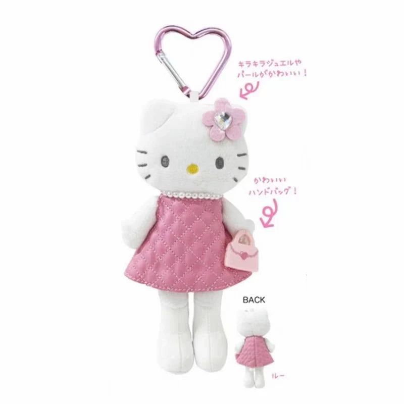 SANRIO Sanrio NIC long-legged angel kitty heart buckle pendant