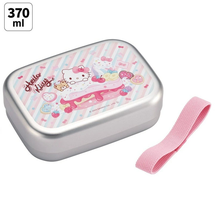 Skater Hello Kitty Fancy Aluminum Lunch Box 370ml