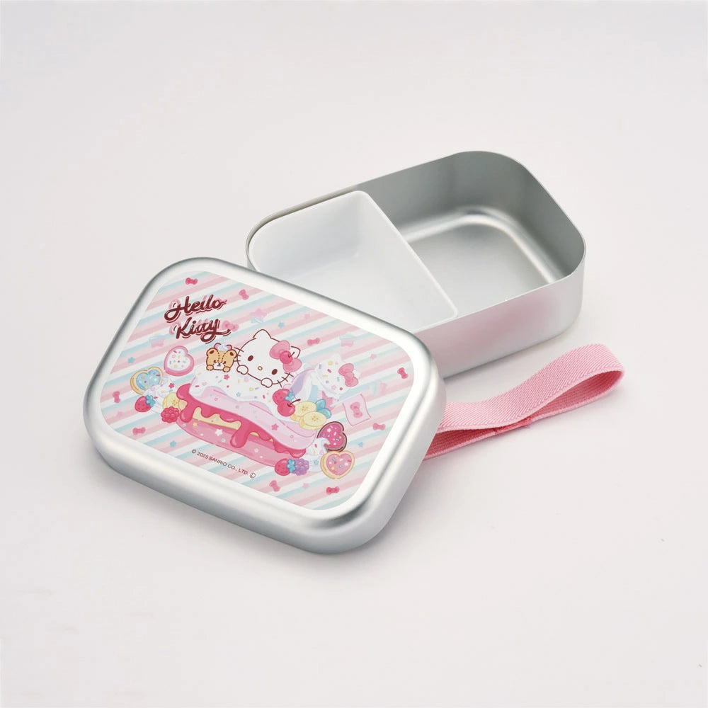 Skater Hello Kitty Fancy Aluminum Lunch Box 370ml