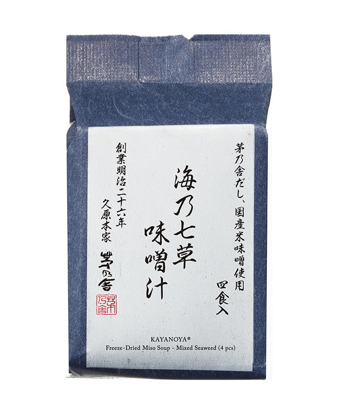 Kayanoya no Sosa Kai no Nanakusa miso juice(4 packets) Yui mart