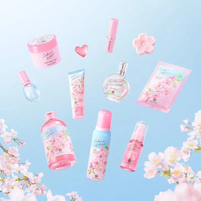 House & Rose Cherry Blossom Fufufu Lip Moisturizing Cream 3.5g Yui mart