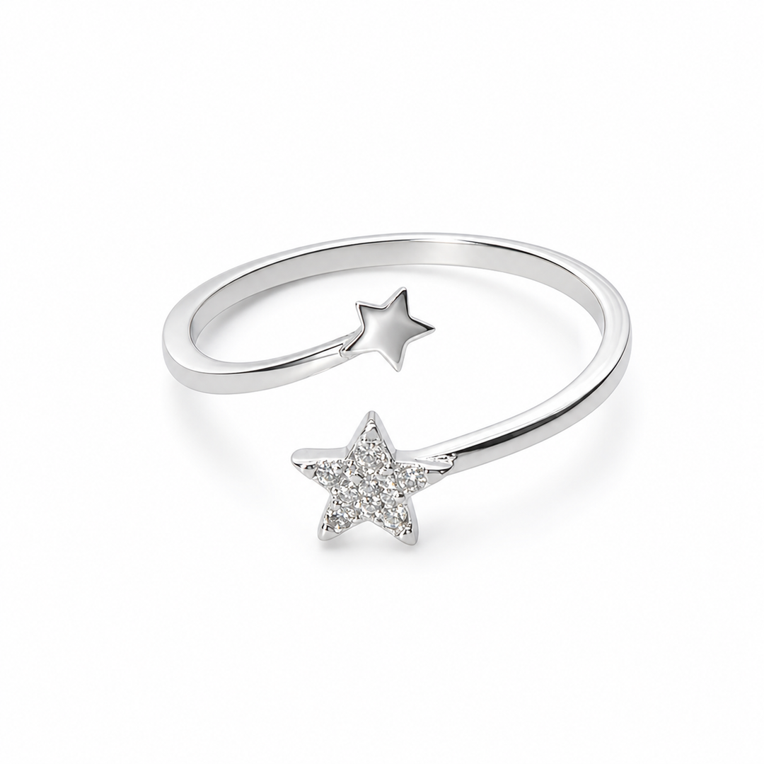 Adjustable Star Ring Yui mart