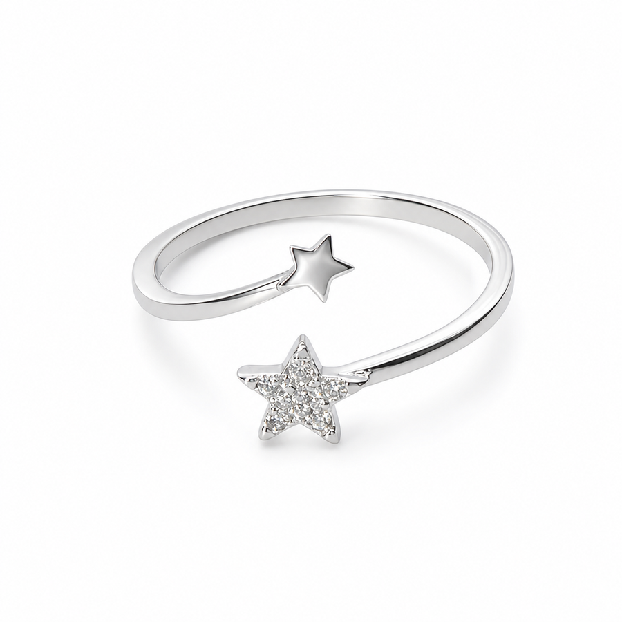 Adjustable Star Ring Yui mart