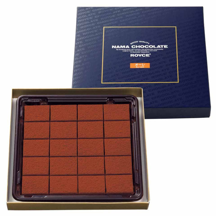 ROYCE Nama Chocolate Au Lait smooth milk chocolate pieces