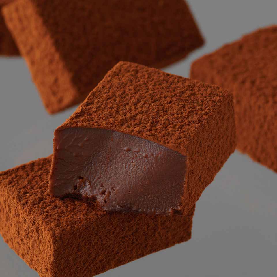 ROYCE Nama Chocolate Ghana Bitter 20-piece Japanese chocolate box