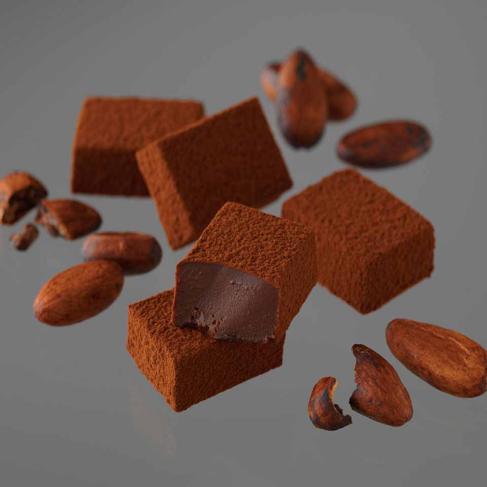 ROYCE Nama Chocolate Ghana Bitter smooth bittersweet chocolate pieces
