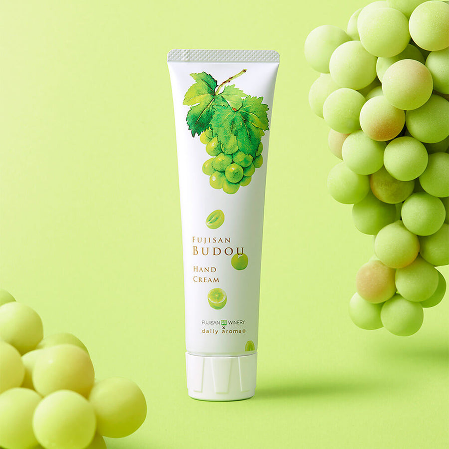 Daily Aroma Japan Fuji Grape Hand Cream 75g muscat scent made in Japan