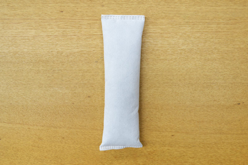 KOKUBO bamboo charcoal moisture absorber pouch detail for closets