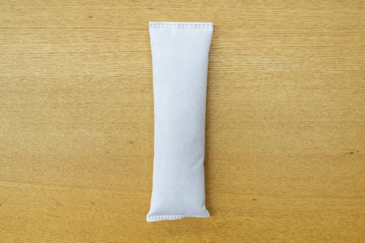 KOKUBO bamboo charcoal moisture absorber pouch detail for closets