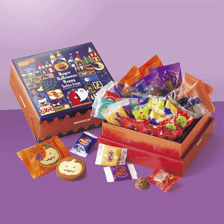 ROYCE Halloween Happy Selection 34-piece Japanese chocolate gift box