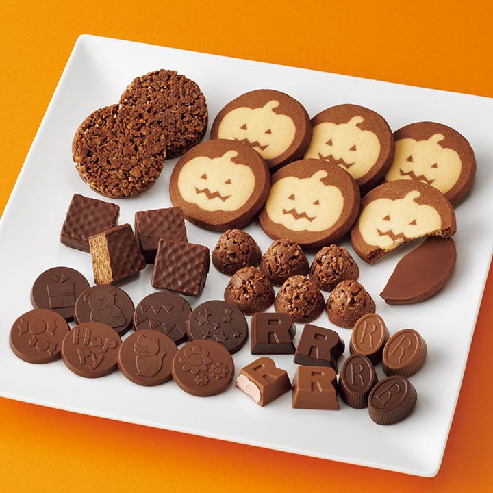 ROYCE Halloween Happy Selection assorted chocolates and cookies