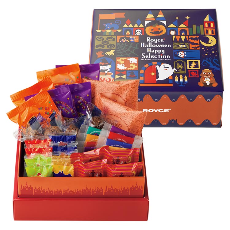 ROYCE Halloween Happy Selection seasonal chocolate assortment package