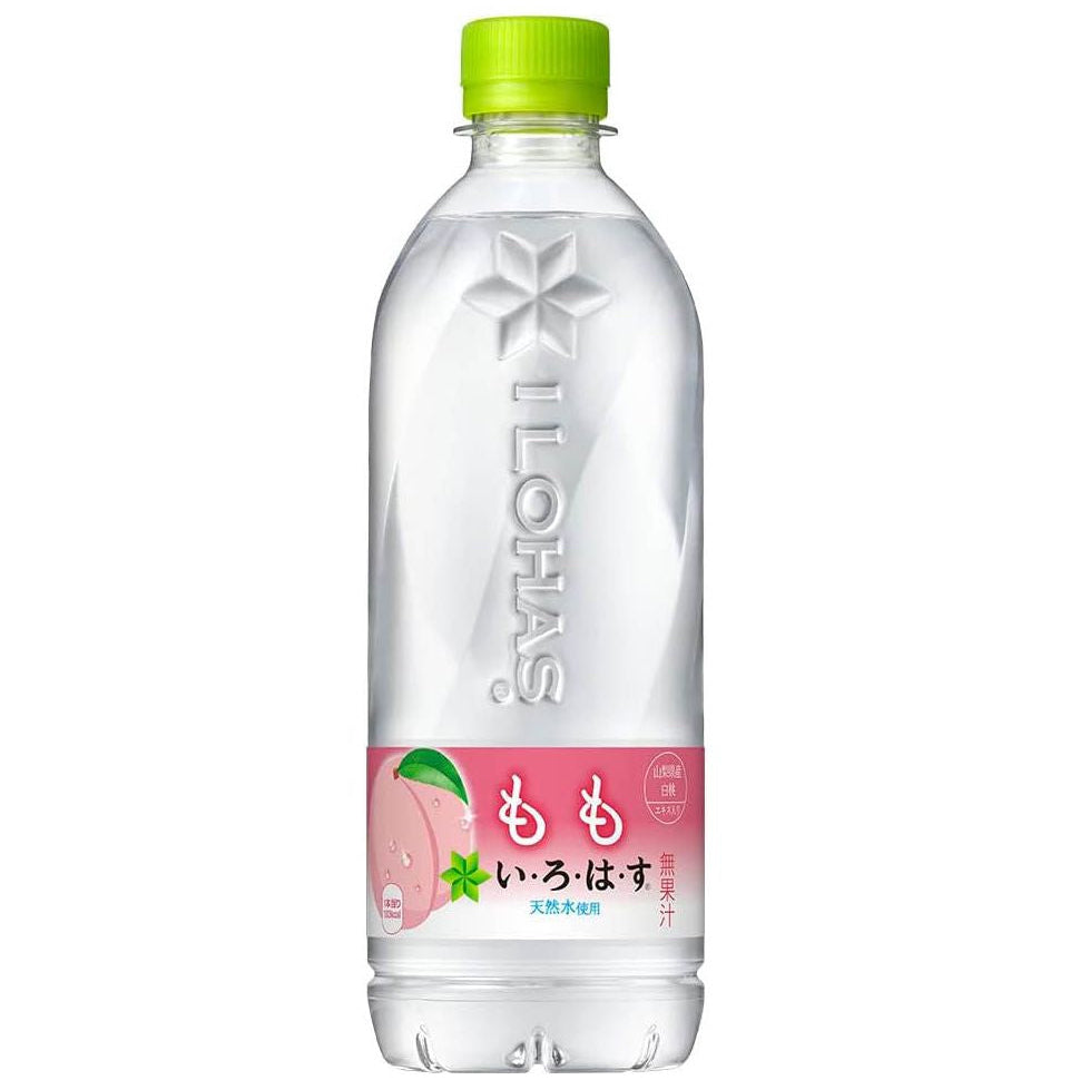 Coca-cola Ilohas Water Peach Flavor Yui mart