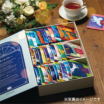 Lupicia “Book of Tea” Winter Starry Sky Yui mart