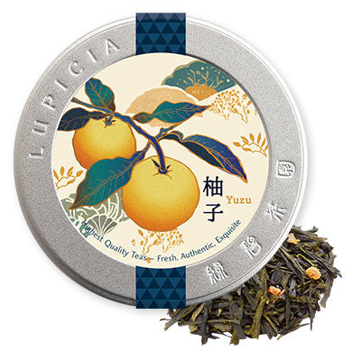 Lupicia Japanese Yuzu (50g) Limited Edition Tin Box Yui mart