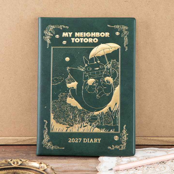 Studio Ghibli My Neighbor Totoro 2027 B6 monthly planner front cover
