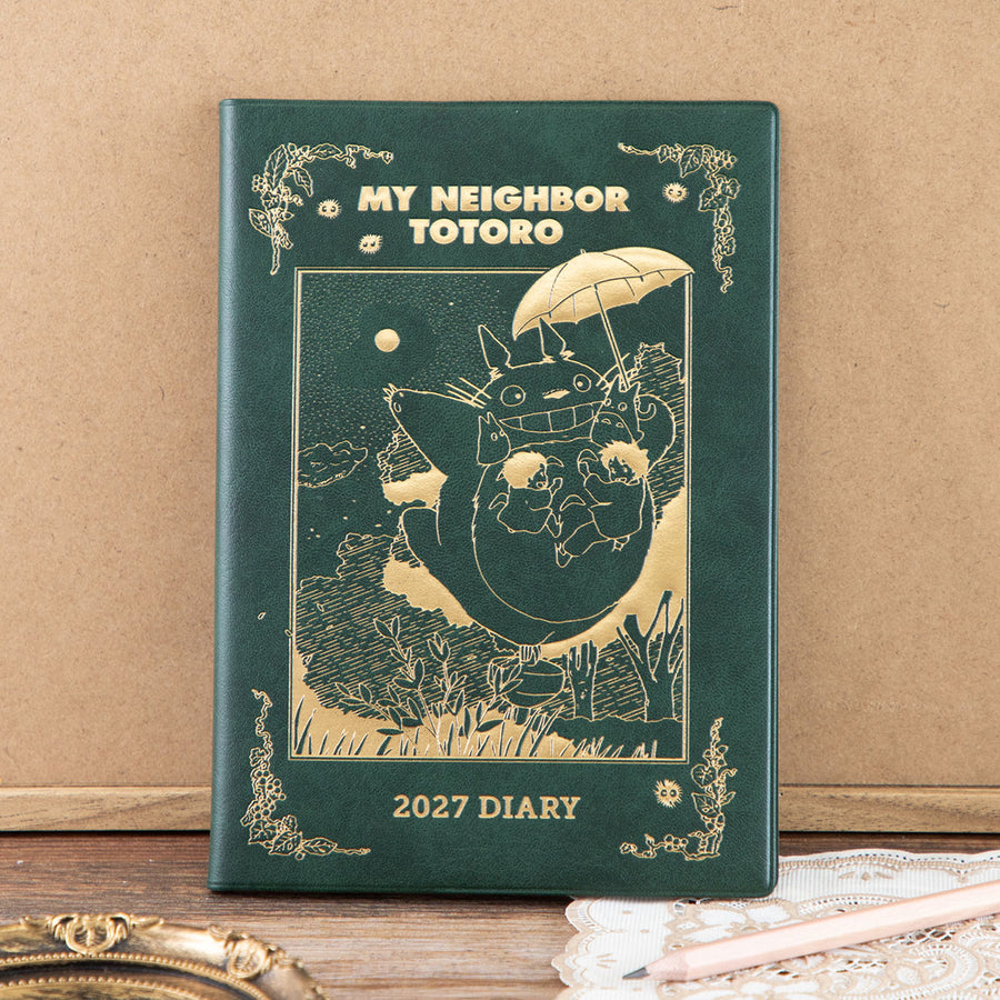 Studio Ghibli My Neighbor Totoro 2027 B6 monthly planner front cover