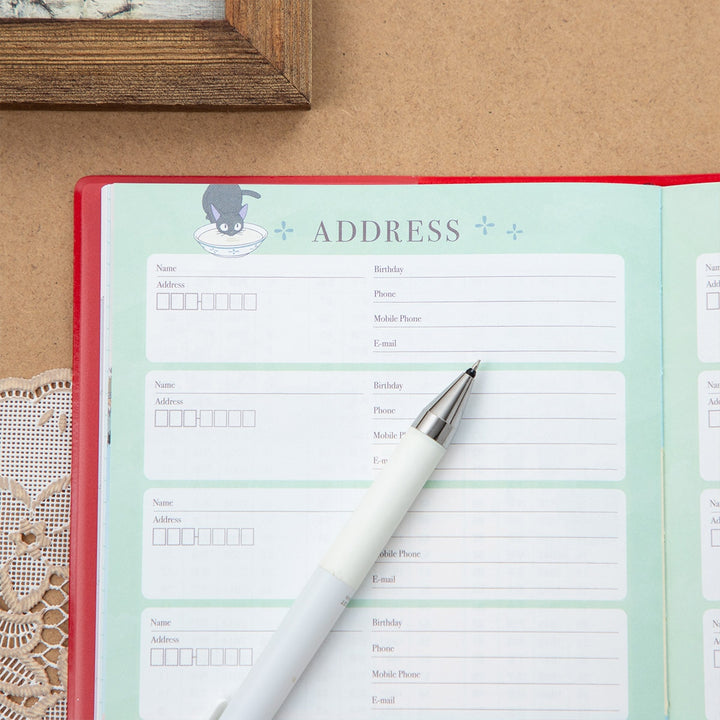 Kiki's Delivery Service 2027 schedule planner page detail