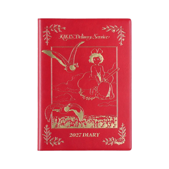 Studio Ghibli Kiki's Delivery Service planner back detail
