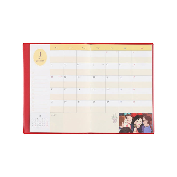 Kiki's Delivery Service 2027 B6 planner full product detail