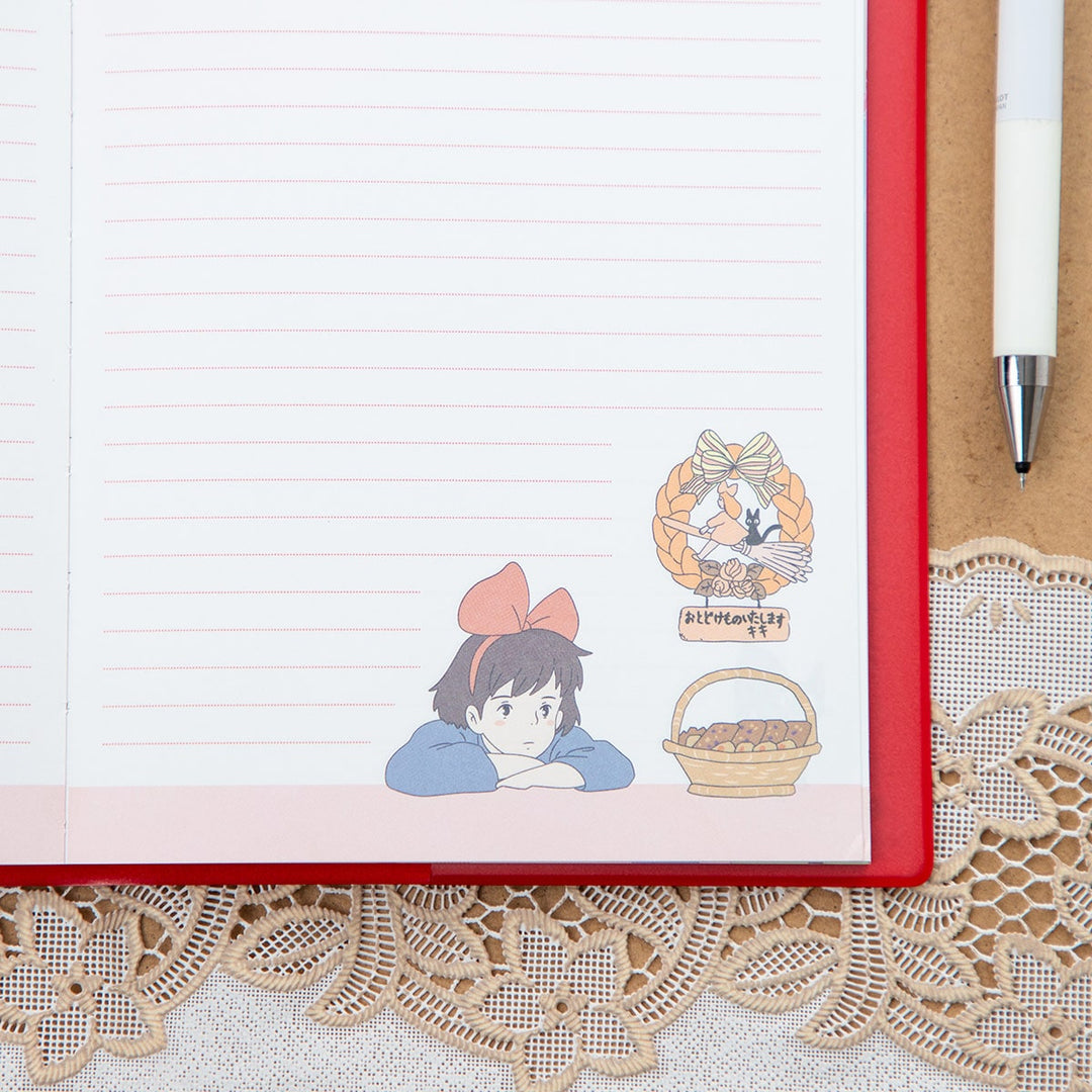 Studio Ghibli Kiki's Delivery Service planner memo page detail