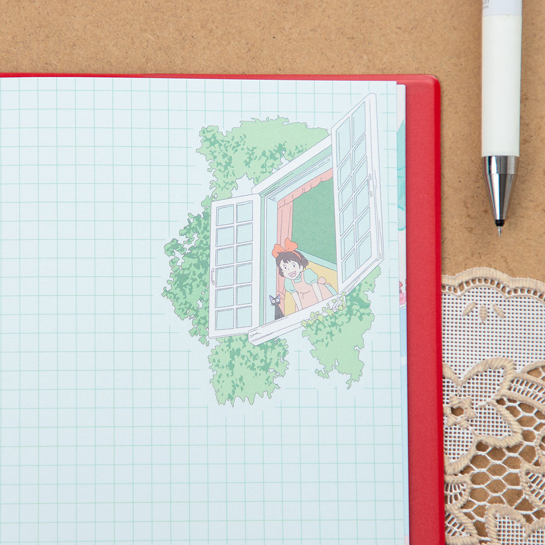 Kiki's Delivery Service 2027 B6 planner interior page sample