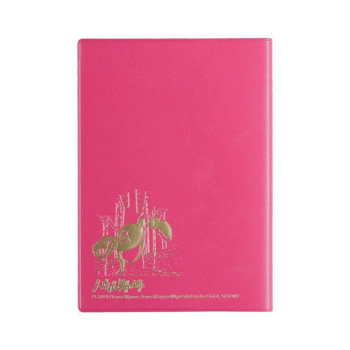 Howl's Moving Castle planner packaging view