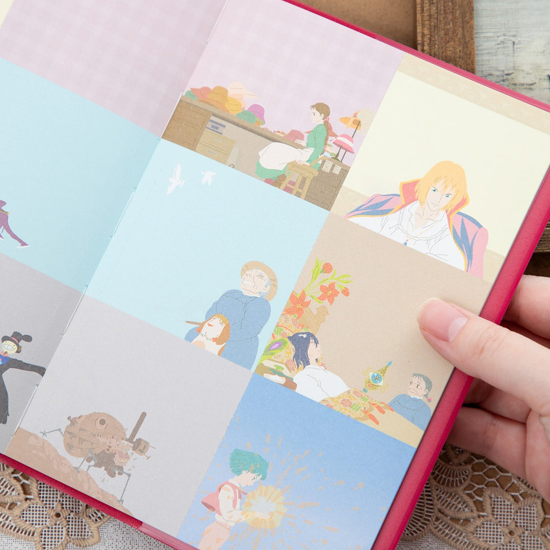 Studio Ghibli Howl planner detail view