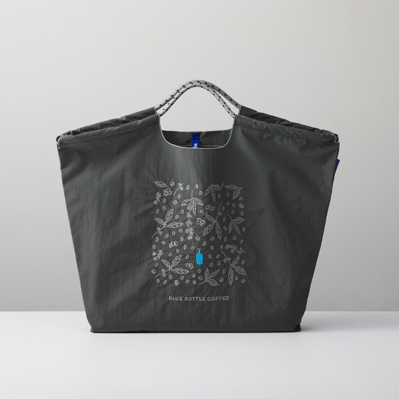 Blue Bottle Coffee x Ball&Chain Coffee Leaves Embroidered Eco Bag