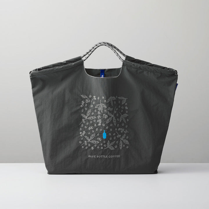 Blue Bottle Coffee x Ball&Chain Coffee Leaves Embroidered Eco Bag