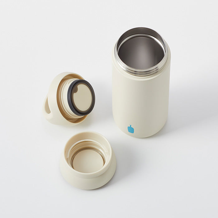 Blue Bottle Coffee KINTO insulated tumbler detail