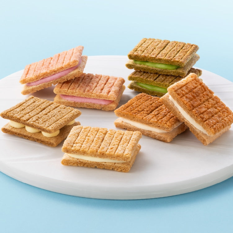 Five Sugar Butter Tree sandwich cookie flavors