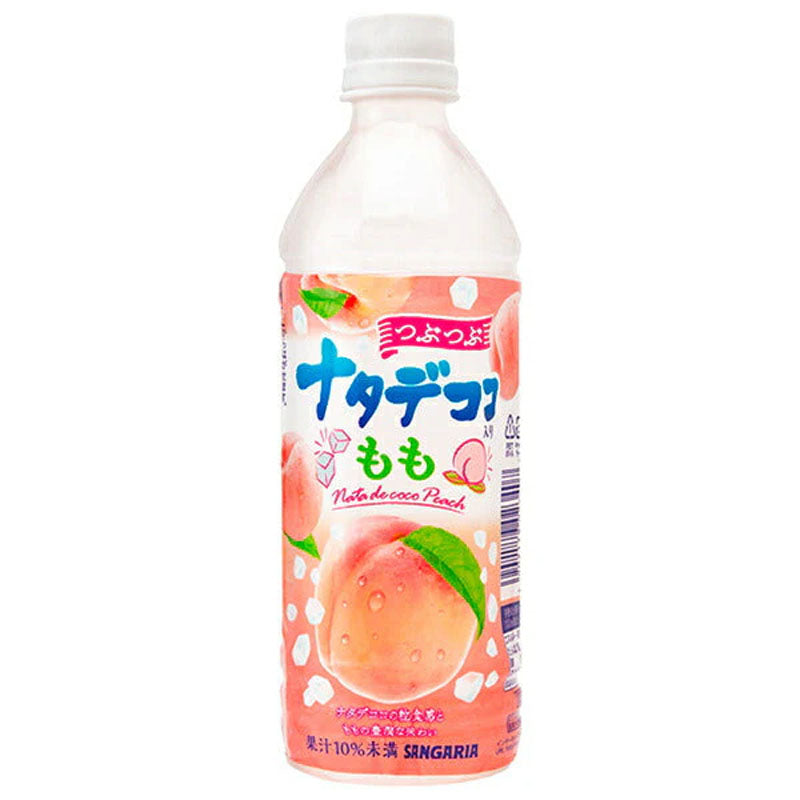 Sangaria Crushed With Nata De Coco Peach Yui mart