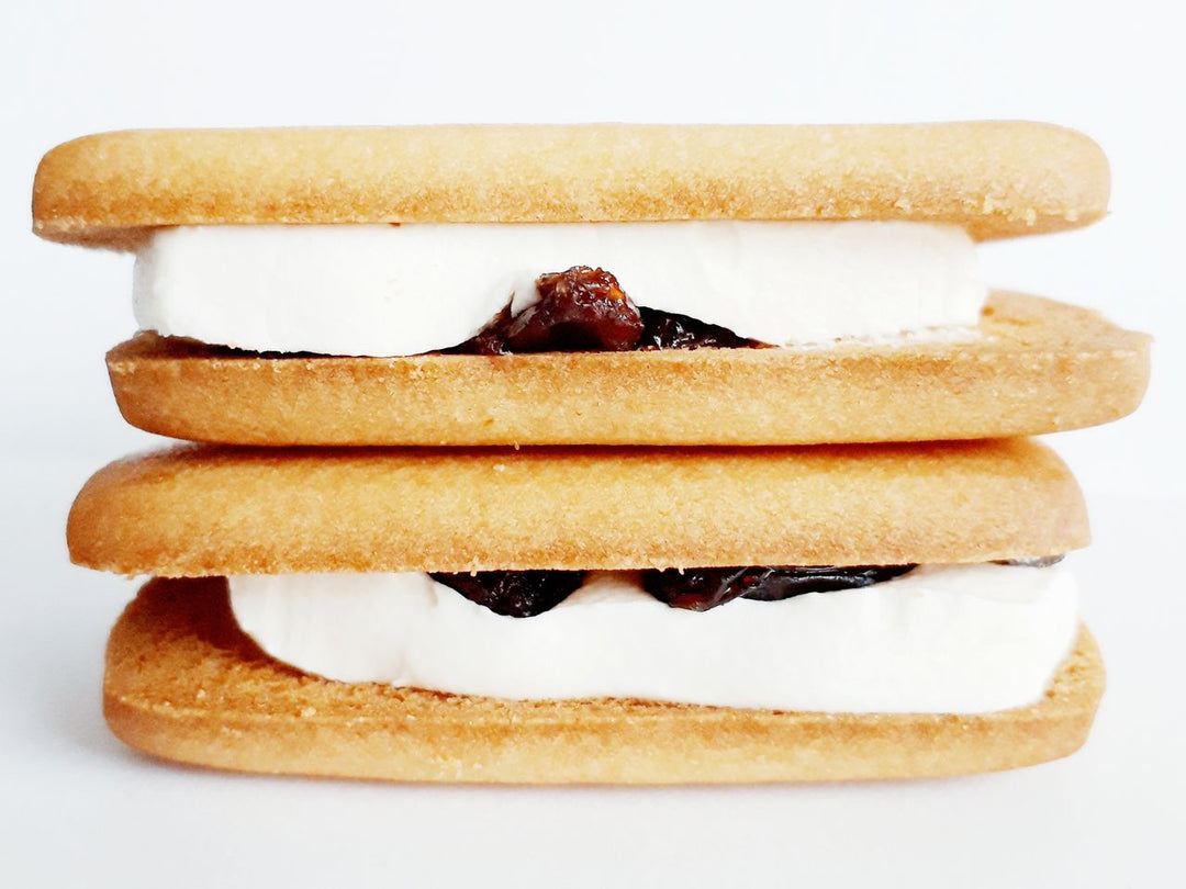 Bourbon Rum-flavored raisin sandwich Yui mart