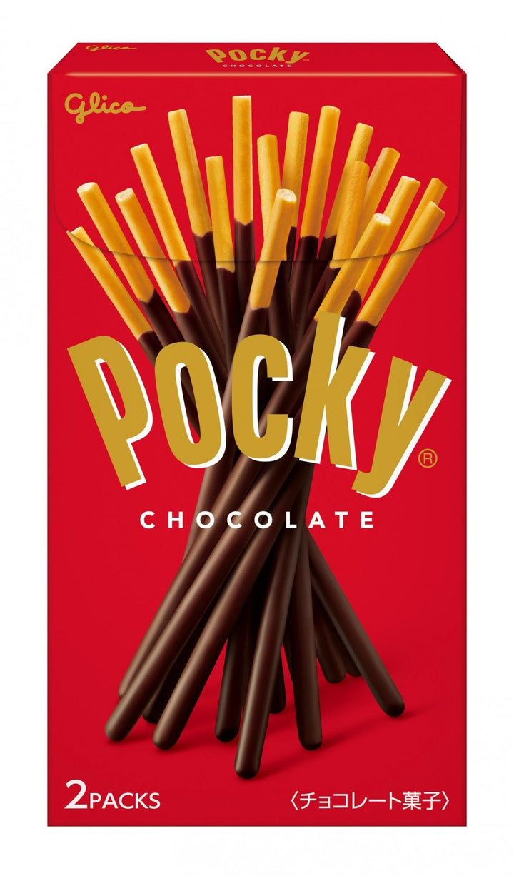 Glico Pocky Biscuit Chocolate 2 Packs