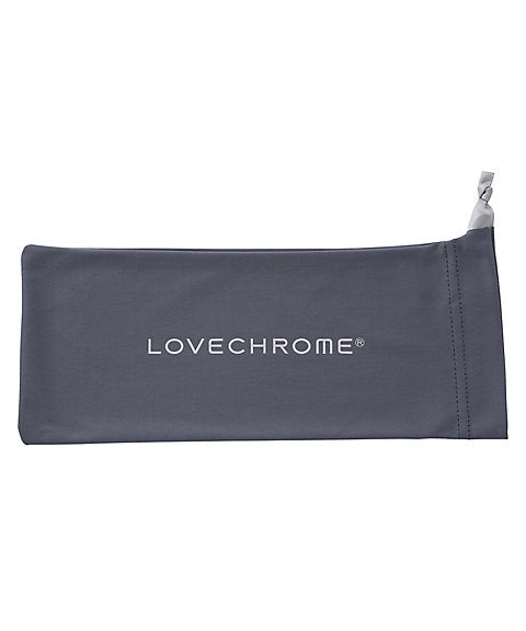 LOVECHROME PG Paddle Comb Premium Black LOVECHROME