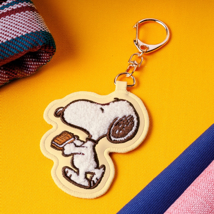 Snoopy Sugar Butter Tree Sagara embroidered keychain – view 2