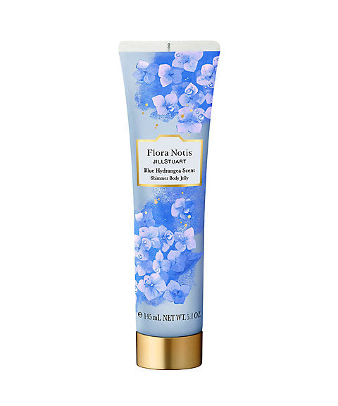 Flora Notis JILL STUART Blue Hydrangea Shimmer Body Jelly 145g Flora Notis JILL STUART