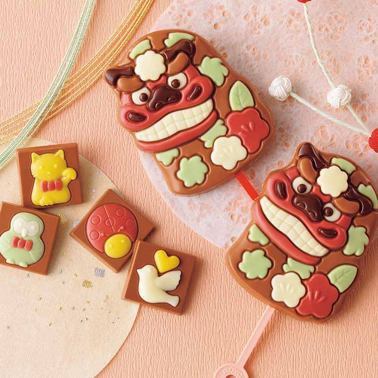 【pre-order】Royce Chocolate World New Year Mini Set