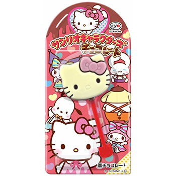 Fujiya Sanrio Characters Lollipop Chocolate 10g Japanese character chocolate