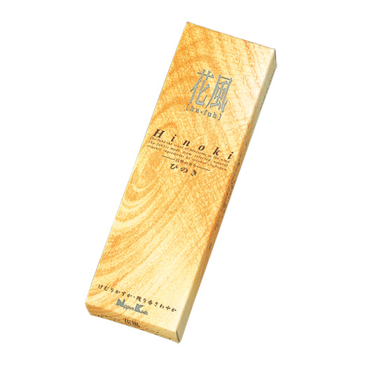 NipponKodo Japanese Incense Hall Flower Series Indoor Incense [Hinoki] 60g