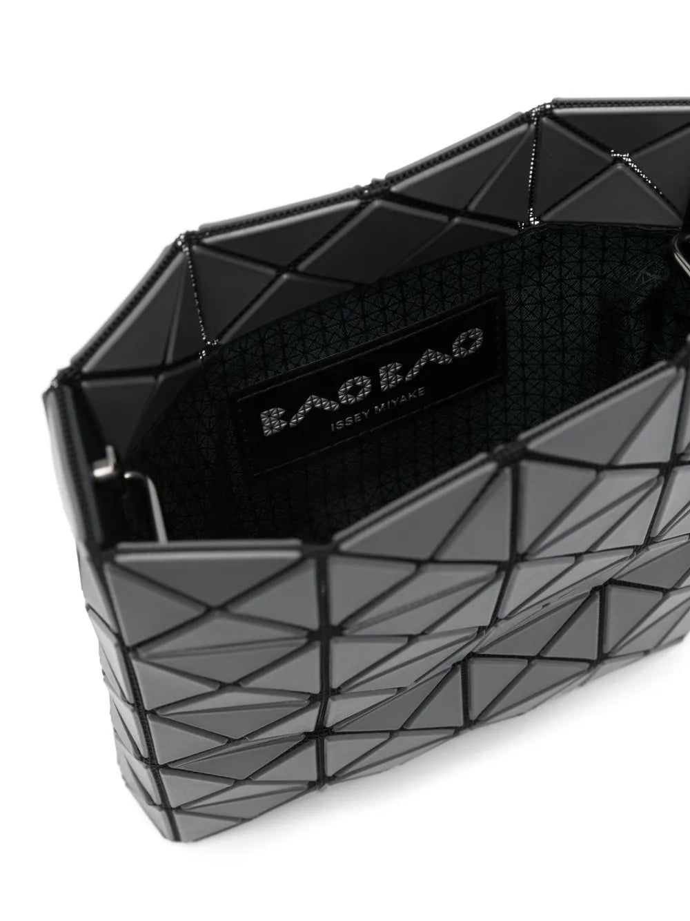 BAO BAO ISSEY MIYAKE PRISM GLOSS Shoulder Bag - Misty Gray BAO BAO ISSEY MIYAKE